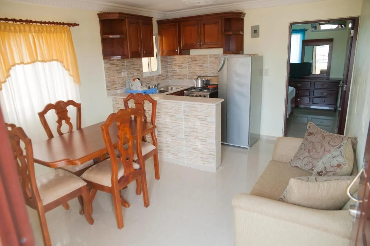 Tropical Island Apartahotel- One Bedroom Looking To The City La Viva Apartment