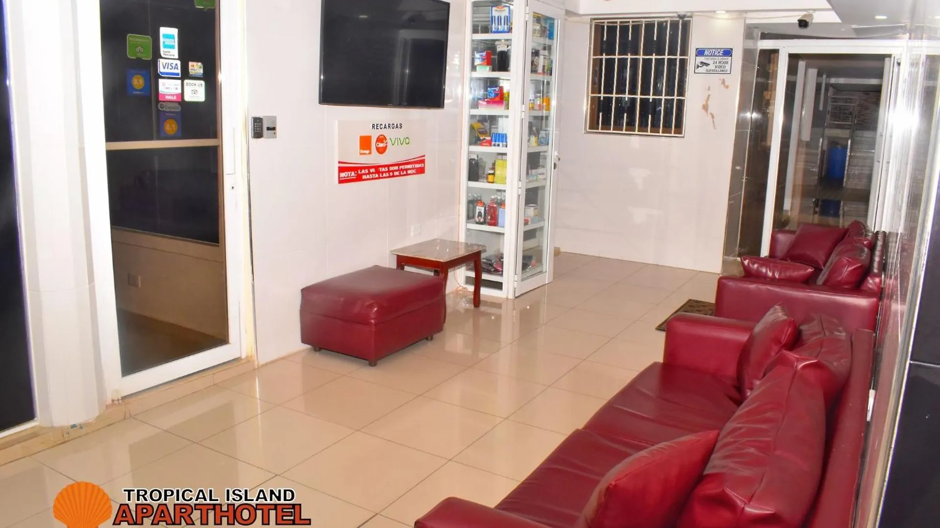 Apartment Tropical Island Apartahotel- One Bedroom Looking To The City La Viva Dominican Republic