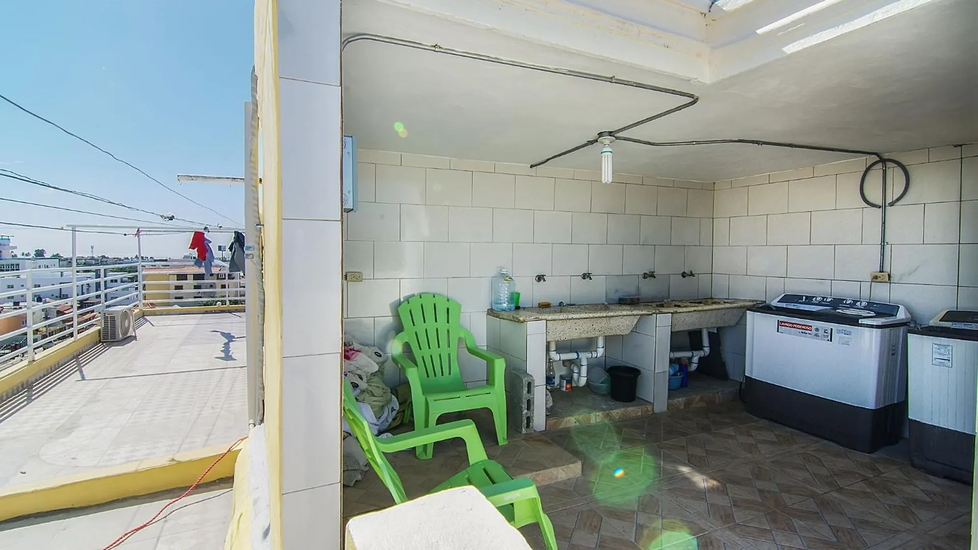 1-Bedroom Apartment, Terrace City Views In Corales Del Sur, Santo Domingo Este La Viva